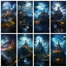 Lade das Bild in den Galerie-Viewer, Harry potter-Hogwarts -Diamond Painting- 40*70