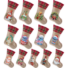 Lade das Bild in den Galerie-Viewer, Weihnachtssocken DIY Handwerk Modeaccessoires