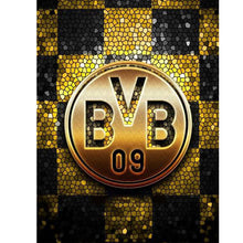 Lade das Bild in den Galerie-Viewer, Fußball Rund/Quadrat Diamond Painting
