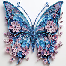 Lade das Bild in den Galerie-Viewer, Butterfly-Teil-Special Diamond Painting-30x30cm
