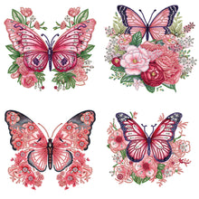 Lade das Bild in den Galerie-Viewer, Butterfly-Teil-Special Diamond Painting-30x30cm