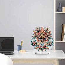 Lade das Bild in den Galerie-Viewer, Tier-Einseitig gebohrtes Acryl-Diamant-Desktop-Ornament