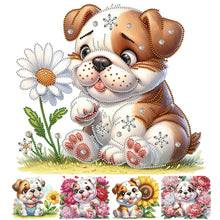Lade das Bild in den Galerie-Viewer, Bulldog-Teil-Special Diamond Painting-35x30cm