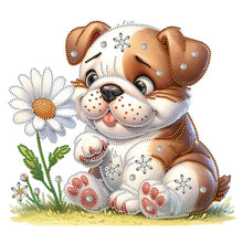 Lade das Bild in den Galerie-Viewer, Bulldog-Teil-Special Diamond Painting-35x30cm