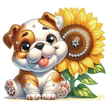 Lade das Bild in den Galerie-Viewer, Bulldog-Teil-Special Diamond Painting-35x30cm