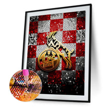 Lade das Bild in den Galerie-Viewer, (Mehrere Größen rund/quadratisch) 1.fc köln Diamond painting