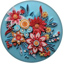 Lade das Bild in den Galerie-Viewer, Blumen-Teil-Special Diamond Painting-30x30cm