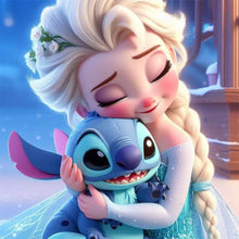 Lade das Bild in den Galerie-Viewer, Stitch-Voll Diamond Painting-30x30cm