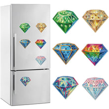 Lade das Bild in den Galerie-Viewer, 6/7 Teile/Set-Schmetterling/Eule-Diamant Malerei Magnet Kühlschrank
