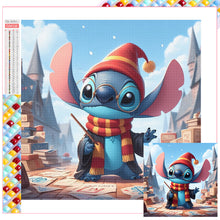 Lade das Bild in den Galerie-Viewer, Stitch-Voll quadratisches Diamond painting-30x30cm