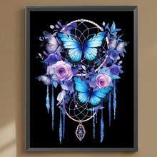 Lade das Bild in den Galerie-Viewer, Dreamcatcher-Full Round Diamond Painting-30x40cm