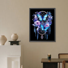 Lade das Bild in den Galerie-Viewer, Dreamcatcher-Full Round Diamond Painting-30x40cm