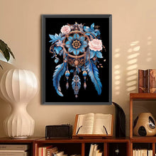 Lade das Bild in den Galerie-Viewer, Dreamcatcher-Full Round Diamond Painting-30x40cm
