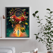 Lade das Bild in den Galerie-Viewer, Dreamcatcher-Full Round Diamond Painting-30x40cm