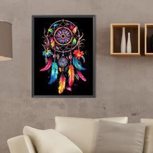 Lade das Bild in den Galerie-Viewer, Dreamcatcher-Full Round Diamond Painting-30x40cm