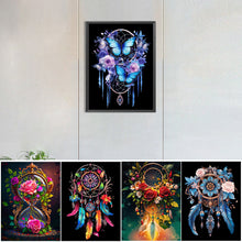 Lade das Bild in den Galerie-Viewer, Dreamcatcher-Full Round Diamond Painting-30x40cm
