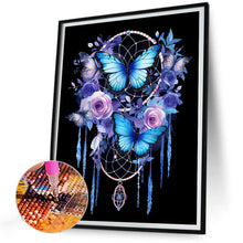 Lade das Bild in den Galerie-Viewer, Dreamcatcher-Full Round Diamond Painting-30x40cm