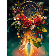 Lade das Bild in den Galerie-Viewer, Dreamcatcher-Full Round Diamond Painting-30x40cm