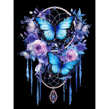 Lade das Bild in den Galerie-Viewer, Dreamcatcher-Full Round Diamond Painting-30x40cm