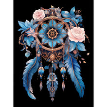 Lade das Bild in den Galerie-Viewer, Dreamcatcher-Full Round Diamond Painting-30x40cm