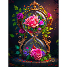 Lade das Bild in den Galerie-Viewer, Dreamcatcher-Full Round Diamond Painting-30x40cm