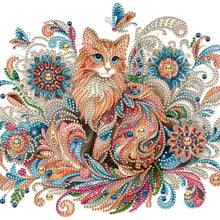Lade das Bild in den Galerie-Viewer, Cat-Partial-Special Diamond Painting-30x30cm