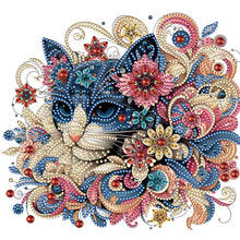 Lade das Bild in den Galerie-Viewer, Cat-Partial-Special Diamond Painting-30x30cm