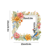 Lade das Bild in den Galerie-Viewer, Blumen und Vögel-Diamant Fotorahmen