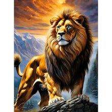 Lade das Bild in den Galerie-Viewer, Animal/Blumen-Voll Diamond Painting-30x40cm