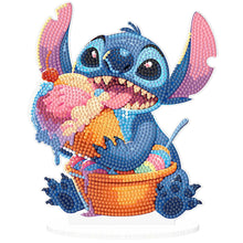 Lade das Bild in den Galerie-Viewer, Stitch-Einseitiger Bohrer - Diamant Schreibtisch-Ornament
