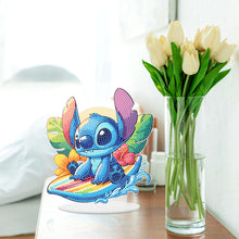 Lade das Bild in den Galerie-Viewer, Stitch-Einseitiger Bohrer - Diamant Schreibtisch-Ornament