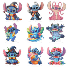 Lade das Bild in den Galerie-Viewer, Stitch-Einseitiger Bohrer - Diamant Schreibtisch-Ornament