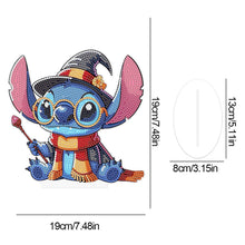 Lade das Bild in den Galerie-Viewer, Stitch-Einseitiger Bohrer - Diamant Schreibtisch-Ornament