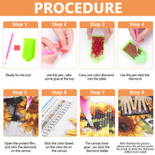 Lade das Bild in den Galerie-Viewer, Ente-Voll Diamond Painting-40x40cm