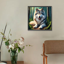 Lade das Bild in den Galerie-Viewer, Hund-Voll Round Diamond Painting-30x30cm