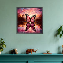 Lade das Bild in den Galerie-Viewer, Hund-Voll Round Diamond Painting-30x30cm