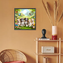 Lade das Bild in den Galerie-Viewer, Hund-Voll Round Diamond Painting-30x30cm