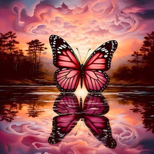 Lade das Bild in den Galerie-Viewer, Hund-Voll Round Diamond Painting-30x30cm