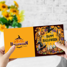 Lade das Bild in den Galerie-Viewer, 5/6Pcs/Set Halloween-Diamond Grußkarten
