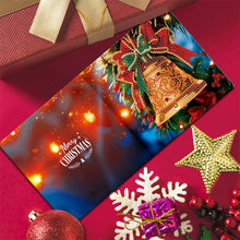 Lade das Bild in den Galerie-Viewer, 12Pcs/Set Weihnachts-Diamant-Grußkarten