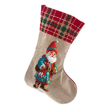 Lade das Bild in den Galerie-Viewer, Weihnachtssocken DIY Handwerk Modeaccessoires