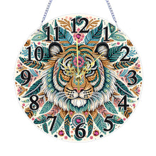 Lade das Bild in den Galerie-Viewer, Tier-Holz-Diamant-Uhr-Anhänger