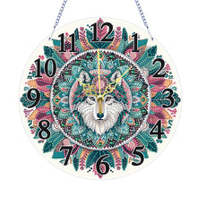 Lade das Bild in den Galerie-Viewer, Tier-Holz-Diamant-Uhr-Anhänger