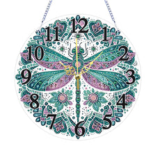 Lade das Bild in den Galerie-Viewer, Tier-Holz-Diamant-Uhr-Anhänger