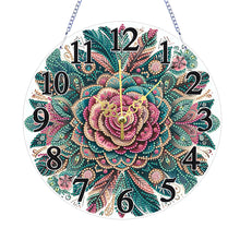 Lade das Bild in den Galerie-Viewer, Tier-Holz-Diamant-Uhr-Anhänger