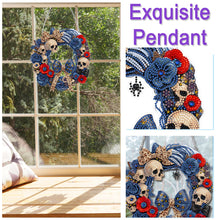 Lade das Bild in den Galerie-Viewer, Halloween-Acryl einseitiger Diamant-Anhänger