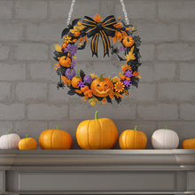 Lade das Bild in den Galerie-Viewer, Halloween-Acryl einseitiger Diamant-Anhänger
