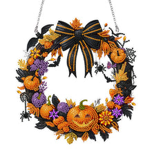 Lade das Bild in den Galerie-Viewer, Halloween-Acryl einseitiger Diamant-Anhänger