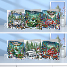 Lade das Bild in den Galerie-Viewer, 6/8/12Pcs/Set Weihnachts-Diamant-Grußkarten