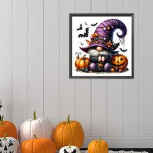 Lade das Bild in den Galerie-Viewer, Gnome-Vollrunde Diamant-Malerei-30x30cm